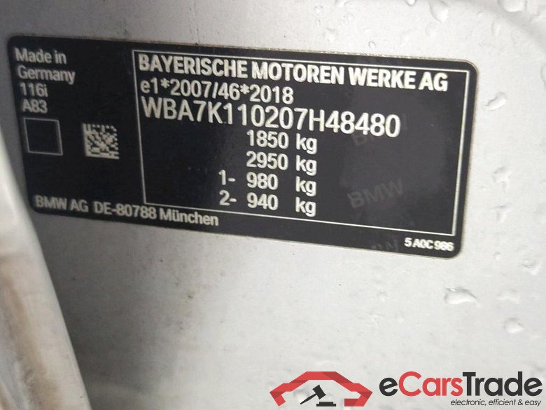 BMW 1-serie 80 kW #2