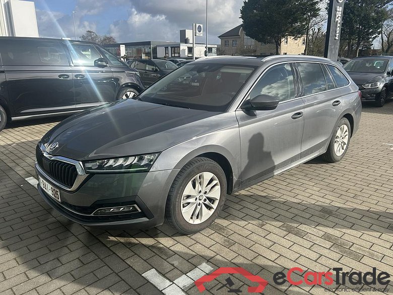 SKODA Octavia Combi Octavia Combi Clever 1.5 TSI m-HEV 110kW (150pk) DSG7