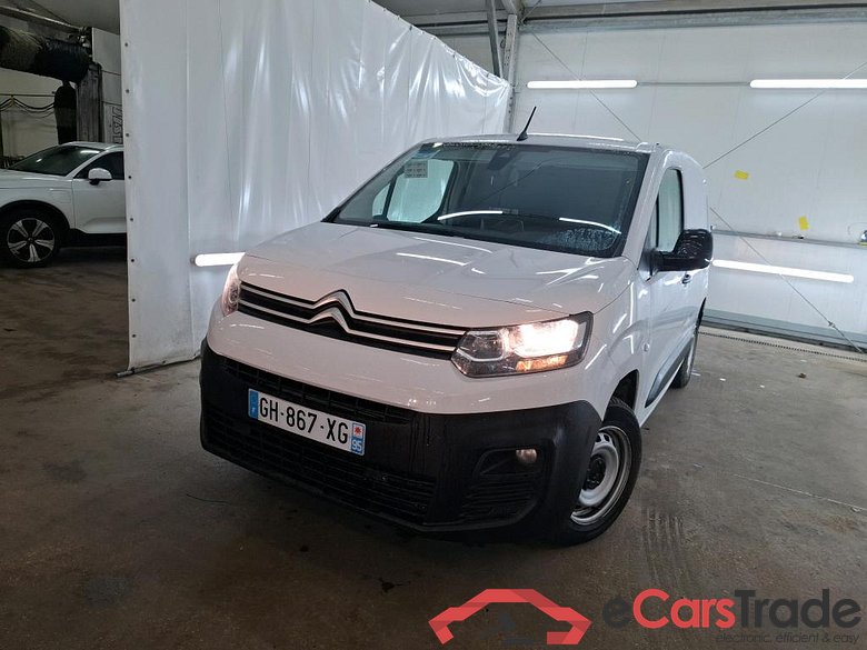 Berlingo Fourgon Driver M 650 1.5 BlueHDi 100CV BVM6 E6d #1