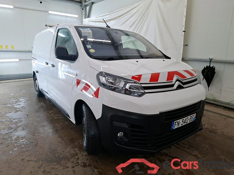 Jumpy Fourgon CityVan XS 1.5 BlueHDi 120CV BVM6 E6dT #4