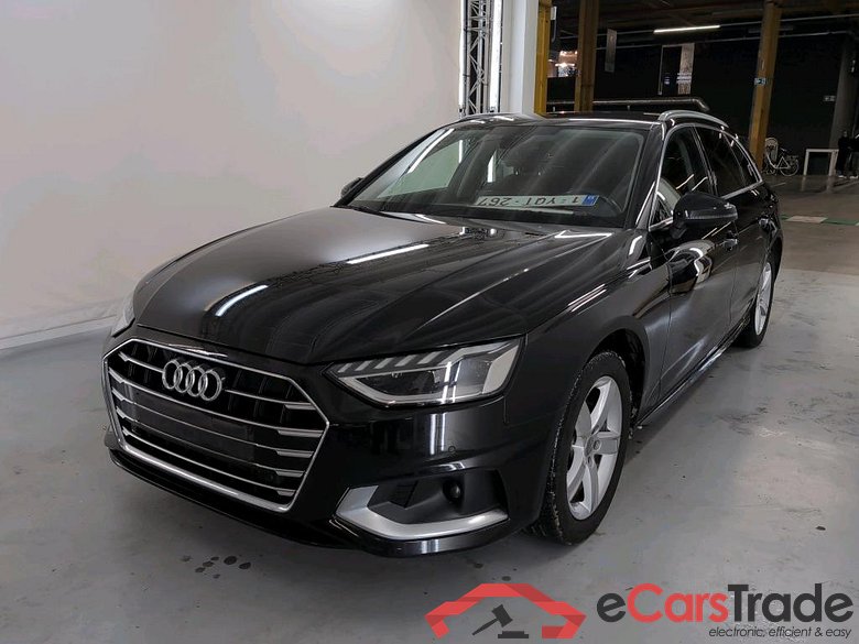 AUDI A4 AVANT 2.0 40 G-TRON S TRONIC ADVANCED BUS. ED. CNG