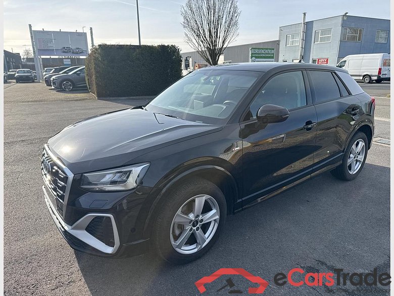 AUDI Q2 Audi Q2  S line 30 TFSI  81(110) kW(ch) 6 vitesses