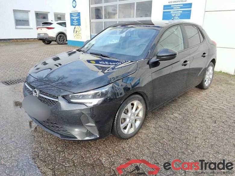 Opel Corsa F (2019->) DE - LimS5 1.2 Turbo EU6d, Edition (EURO 6d), 2019 - 2023