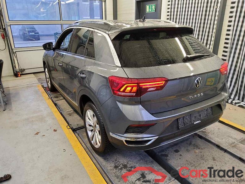 Volkswagen T-Roc (A11)(09.2017->2021) DE - SUV5 1.5 TSI EU6d, Sport OPF (EURO 6d), 2020 - 2022 #4