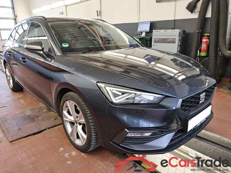 Seat Leon Sportstourer (KL8)(03.2020->) DE - Kb5 1.5 eTSI EU6d, FR OPF (EURO 6d), 2020 - 2024 #2