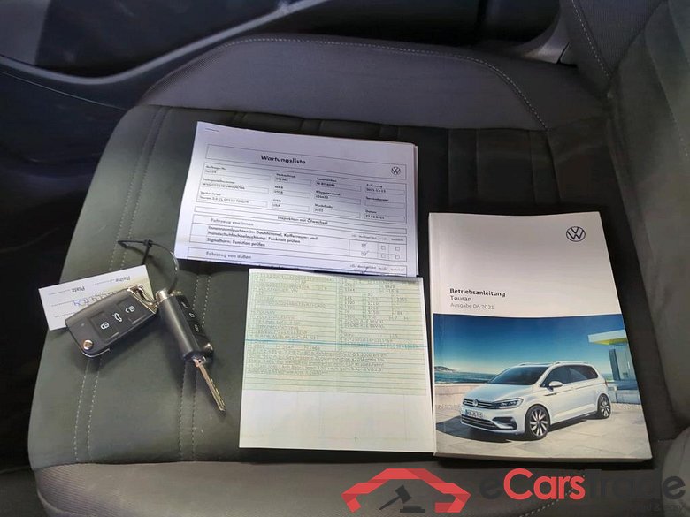 Touran Comfortline BMT/Start-Stopp 2.0 TDI 110KW AT7 E6d #3