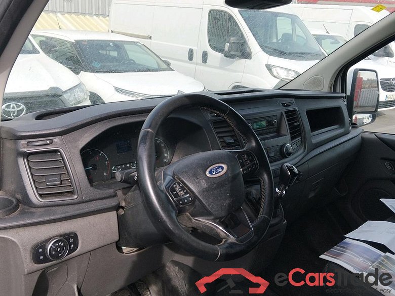 FORD Transit Custom / 2012 / 4P / furgón Van 2.0 TDCI 96kW 280 L1 MHEV Trend #3