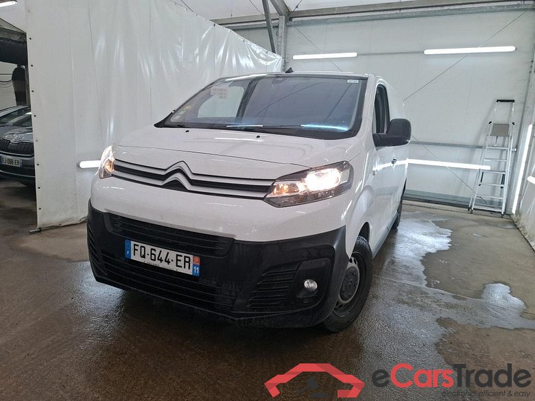 Jumpy Fourgon CityVan XS 1.5 BlueHDi 120CV BVM6 E6dT