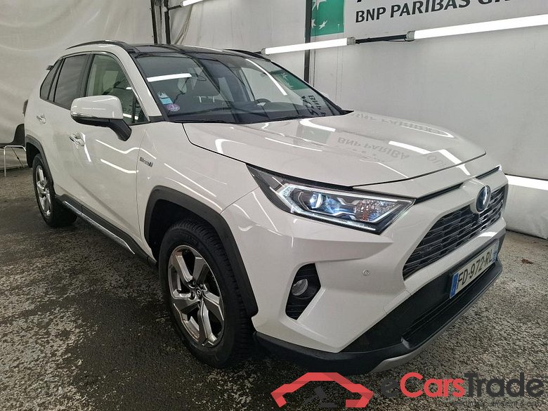 TOYOTA RAV4 Hybride 5p SUV 2WD 218ch Lounge #4