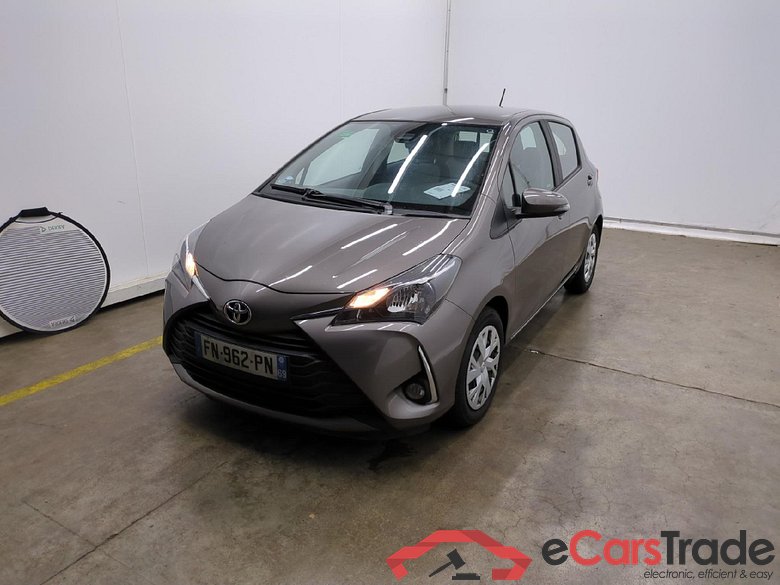 TOYOTA Yaris / 2017 / 5P / Berline 110 VVT-i CVT France Business