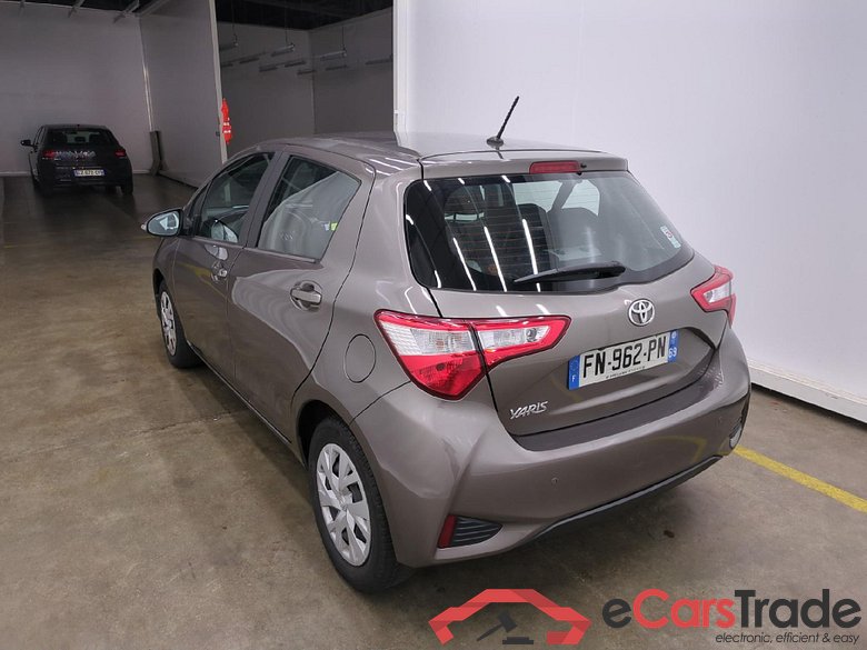 TOYOTA Yaris / 2017 / 5P / Berline 110 VVT-i CVT France Business #2