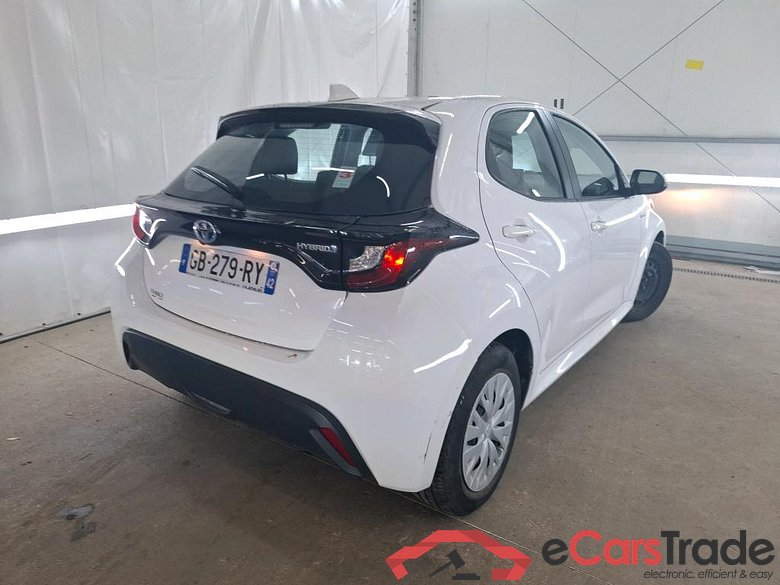 TOYOTA Yaris Hybride / 2019 / 5P / Berline Hybride 116h France Business Stage Acad #3