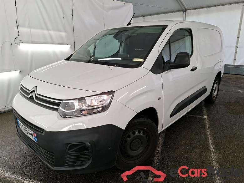 Berlingo Fourgon Driver XL 950 1.5 BlueHDi 100CV BVM5 E6dT