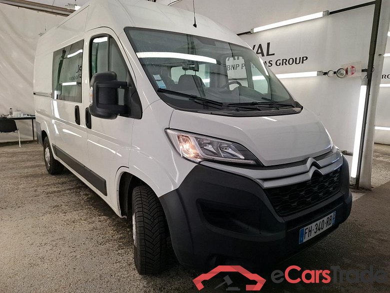 CITROEN Jumper CA VU 4p Fourgon 35 L2H2 BlueHDi 130 BVM6 Cab App Confort #4