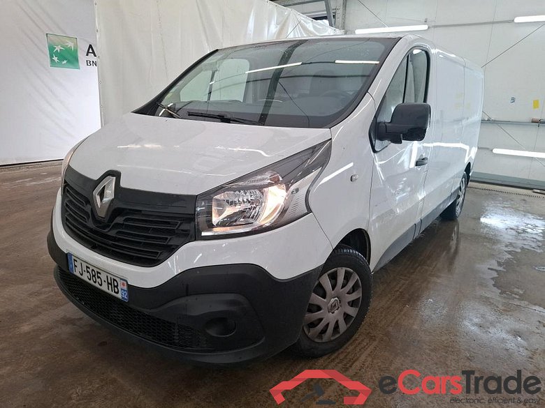 RENAULT Trafic / 2014 / 4P / Fourgon tôlé FG GCF L2H1 1300 dCi 95 Stop&Start