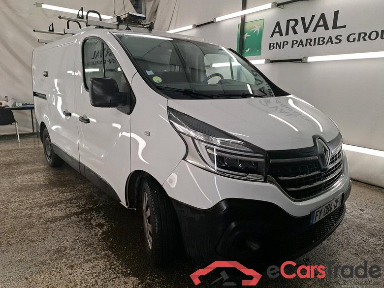 Trafic Fourgon L1H1 1000 Confort 1.6 dCi #4