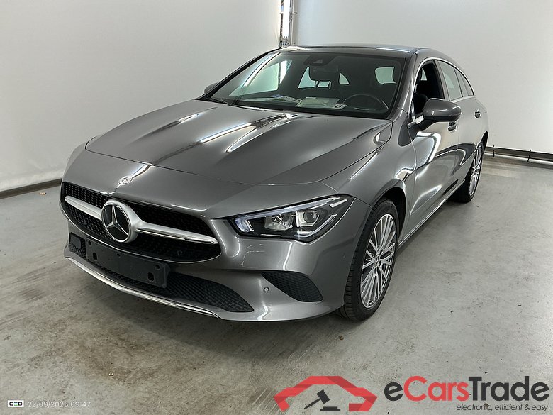 MERCEDES-BENZ CLA SHOOTING BRAKE 1.3 CLA 250 E LUXURY LINE DCT SH BR