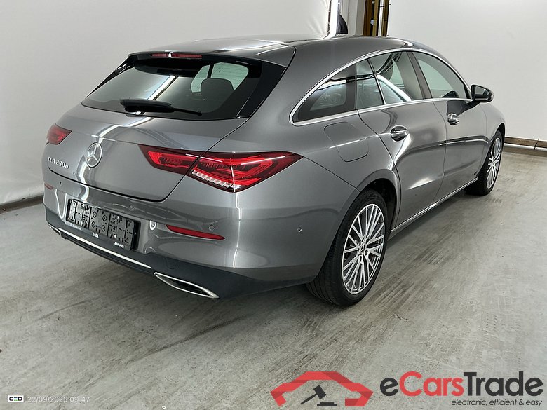 MERCEDES-BENZ CLA SHOOTING BRAKE 1.3 CLA 250 E LUXURY LINE DCT SH BR #4