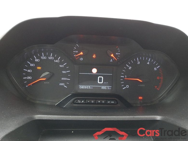 PEUGEOT Rifter / 2018 / 5P / combi Active Pack Busin. Standard BlueHDi 73kW #4