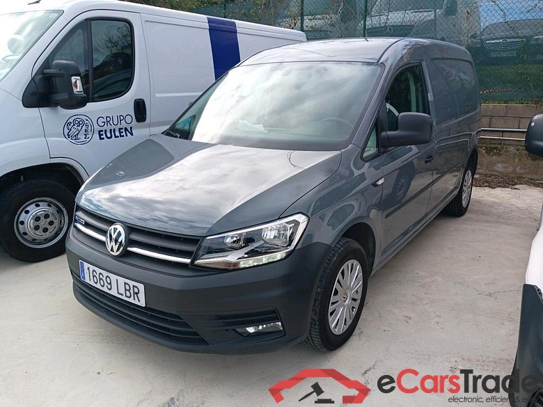VOLKSWAGEN Caddy / 2015 / 4P / furgón derivado de turismo Profesional Maxi Furgón 1.4 TGI 81kW BM