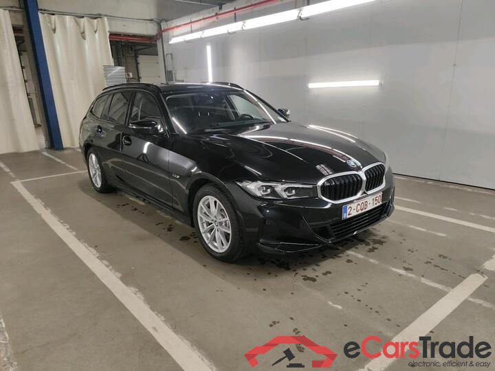 BMW 3 Reeks Touring 3 Reeks Touring 320e (150 kW) (PHEV) 150kW/204pk  5D/P Auto-8 - CO2 indicatief #2