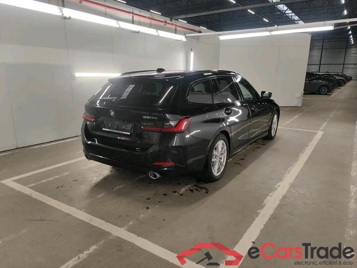 BMW 3 Reeks Touring 3 Reeks Touring 320e (150 kW) (PHEV) 150kW/204pk  5D/P Auto-8 - CO2 indicatief #4