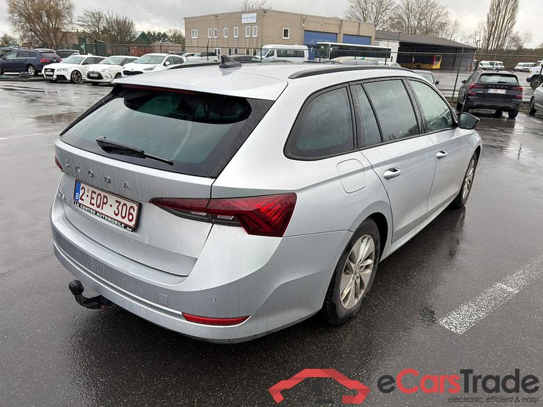 SKODA Octavia Combi Octavia Combi Clever 1.0 TSI 81kW (110ch) 6v Man. #4