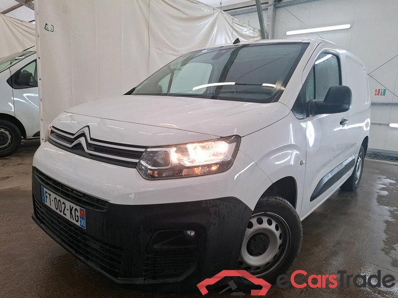 Berlingo Fourgon Driver M 1000 1.5 BlueHDi 100CV BVM5 E6dT #1