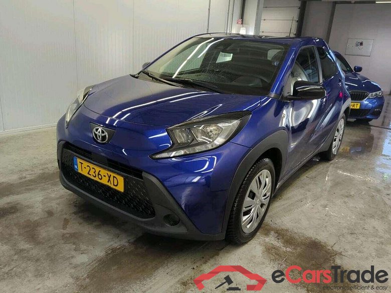 TOYOTA Aygo X 1.0 VVT-i MT Play