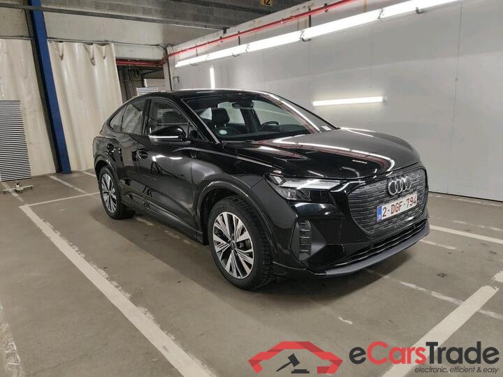 Audi Q4 SPORTBACK E-TRON Q4 Sportback e-tron 40 e-tron Advanced 150kW/204pk  5D/P Auto-1 - CO2 onvolledig #2