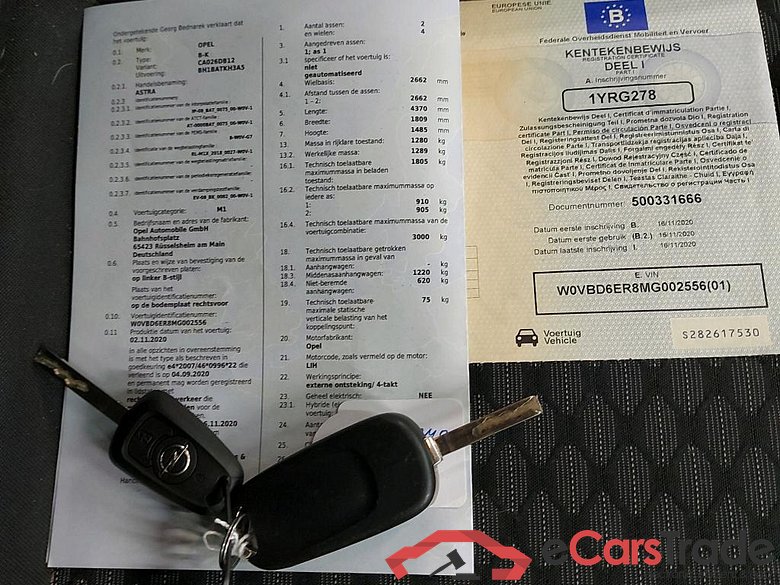 OPEL - OPE ASTRA 1.2 Turbo 110PK Edition With Multimedia Nav  * PETROL * #4