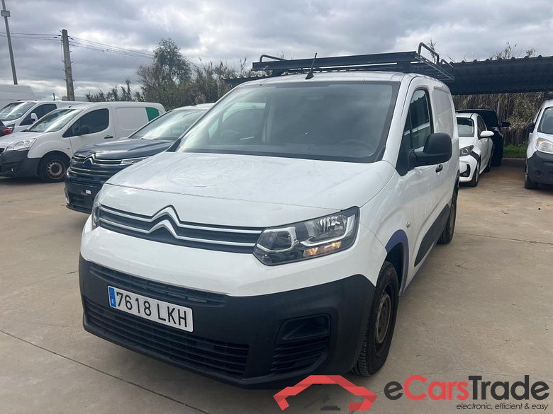 CITROEN Berlingo / 2018 / 3P / furgón derivado de turismo Talla M BlueHDi 100 CONTROL