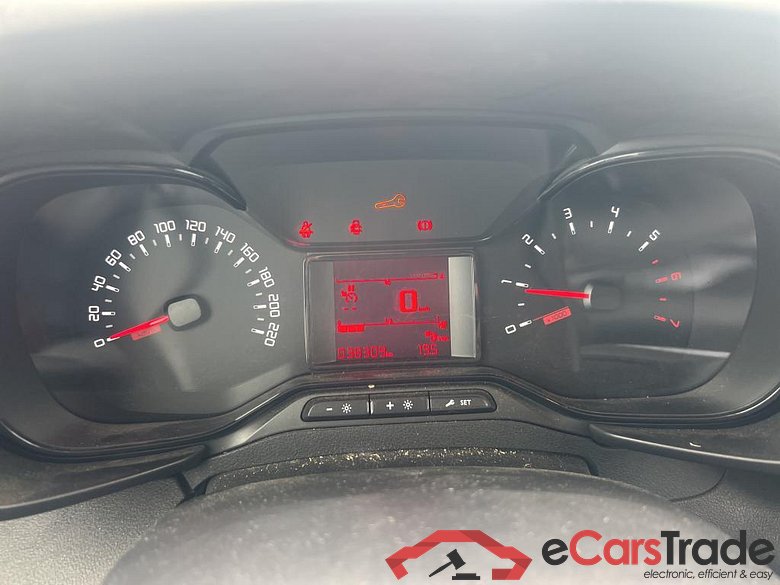 CITROEN Berlingo / 2018 / 3P / furgón derivado de turismo Talla M BlueHDi 100 CONTROL #4