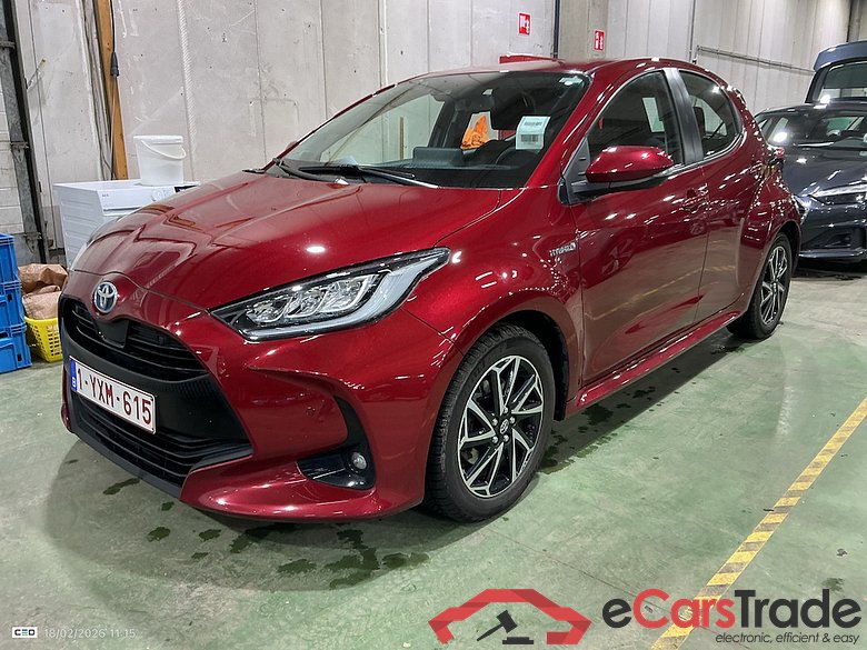 TOYOTA Yaris 1.5 VVT-I HYBRID ICONIC E-CVT #1