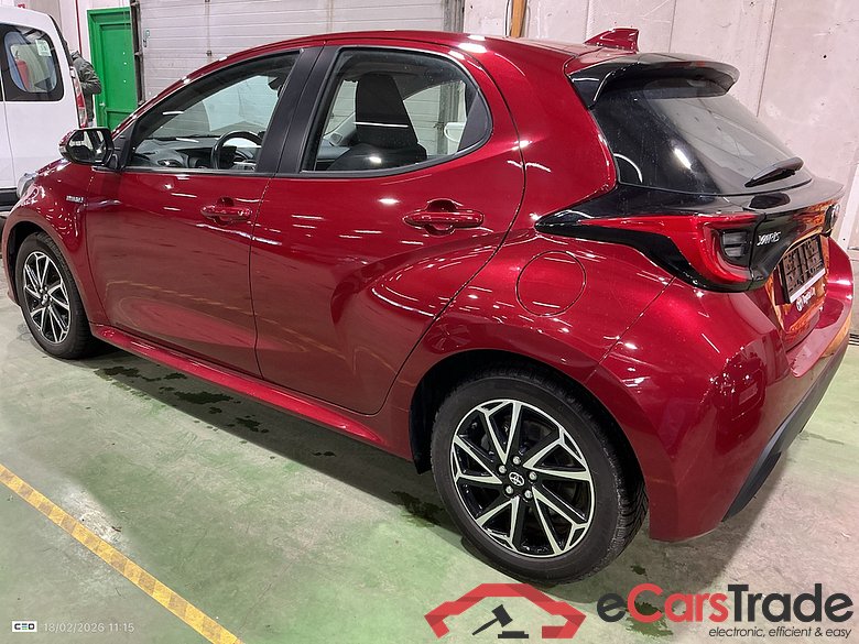 TOYOTA Yaris 1.5 VVT-I HYBRID ICONIC E-CVT #3