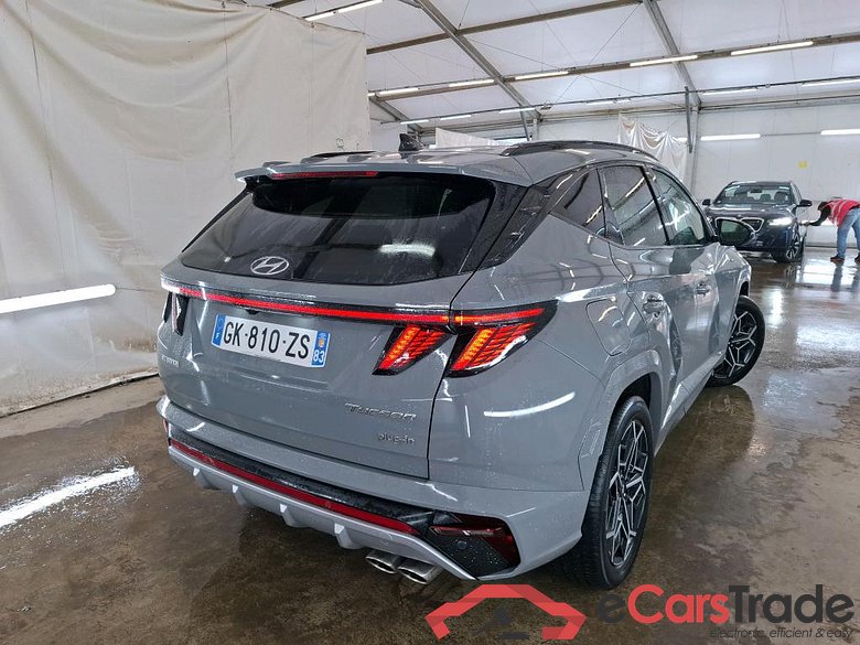 HYUNDAI Tucson / 2020 / 5P / SUV 1.6 PHEV 265 HTRAC N LINE EXECU 4WD AUTO #3