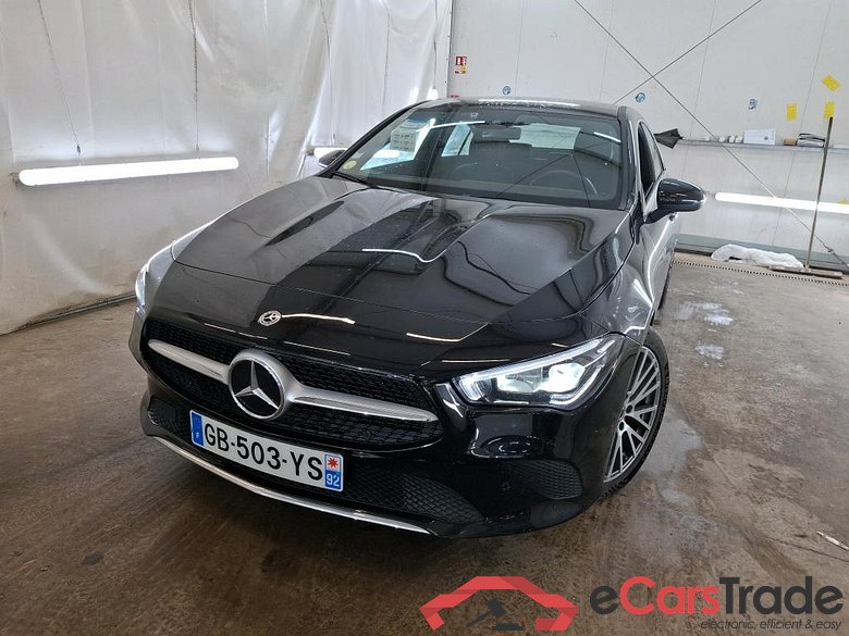 MERCEDES BENZ CLA Coupe 2019 4P Coupé CLA 180 d Business Line BA8