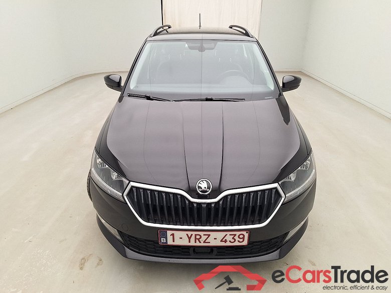 Skoda, Fabia Combi FL'18, Skoda Fabia Combi 1.0 TSI 70kW Style 5d