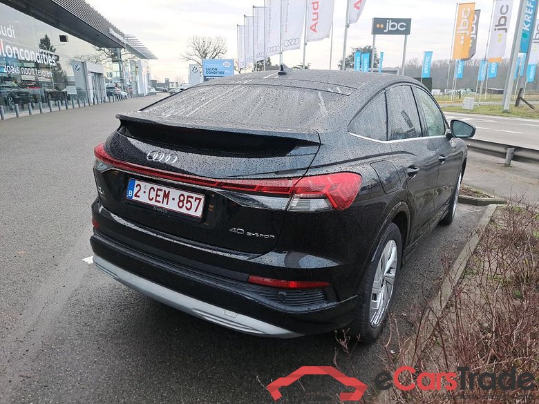 Audi Q4 E-Tron Sportback 40 E-Tron Advanced Aut. Pano LED Virtual Navi Leather KeylessGo Klima PDC ... #3