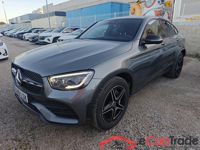 MERCEDES-BENZ GLC Coupé / 2019 / 5P / coupé GLC 220 d 4MATIC