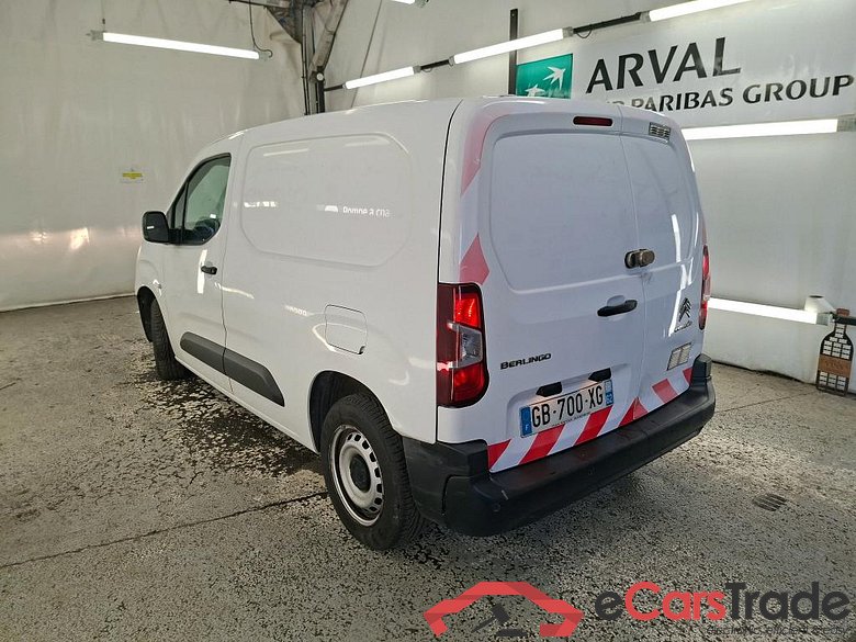 Berlingo Fourgon Club M 650 1.5 BlueHDi 75CV BVM5 E6dT #2