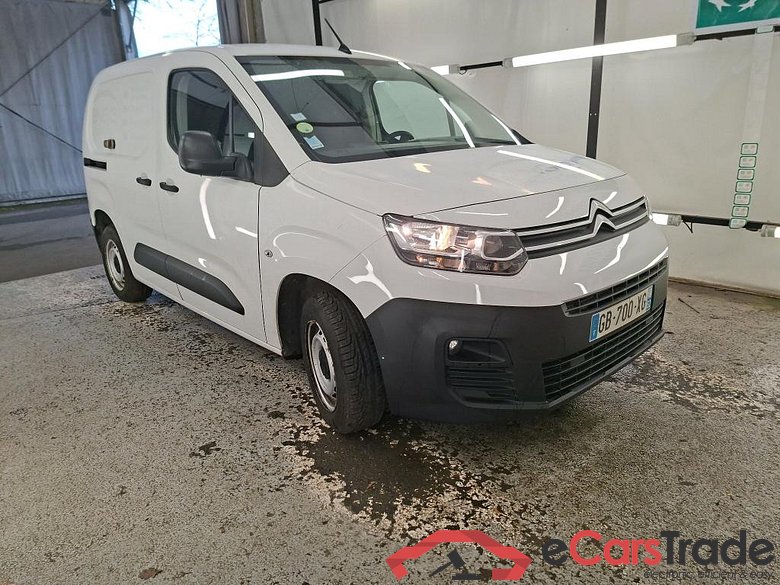 Berlingo Fourgon Club M 650 1.5 BlueHDi 75CV BVM5 E6dT #4