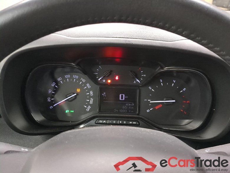 Berlingo Fourgon Berlingo M 650 1.5 BlueHDi 100CV BVM6 6E #6