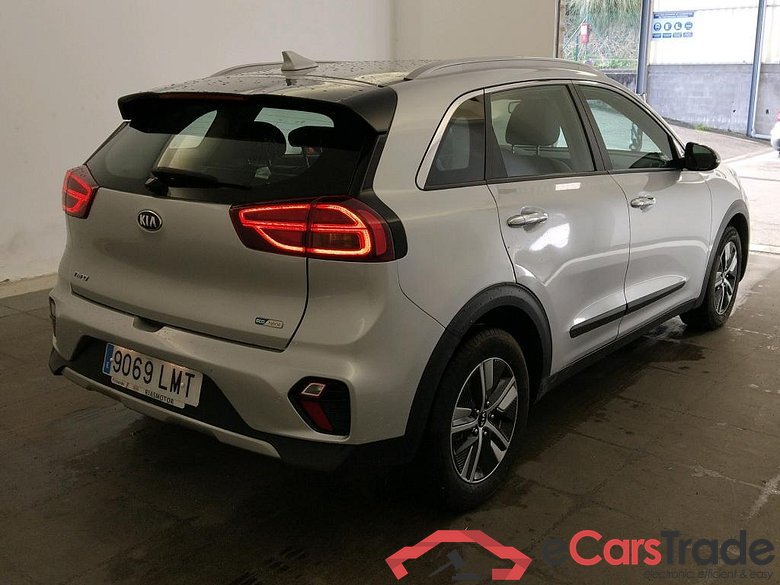 KIA Niro / 2019 / 5P / crossover 1.6 GDi HEV 104kW (141CV) Drive #2