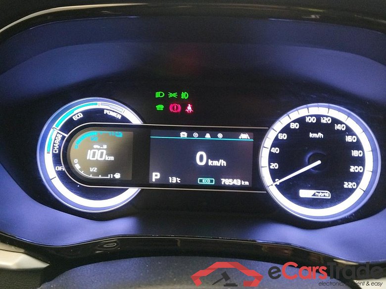 KIA Niro / 2019 / 5P / crossover 1.6 GDi HEV 104kW (141CV) Drive #4