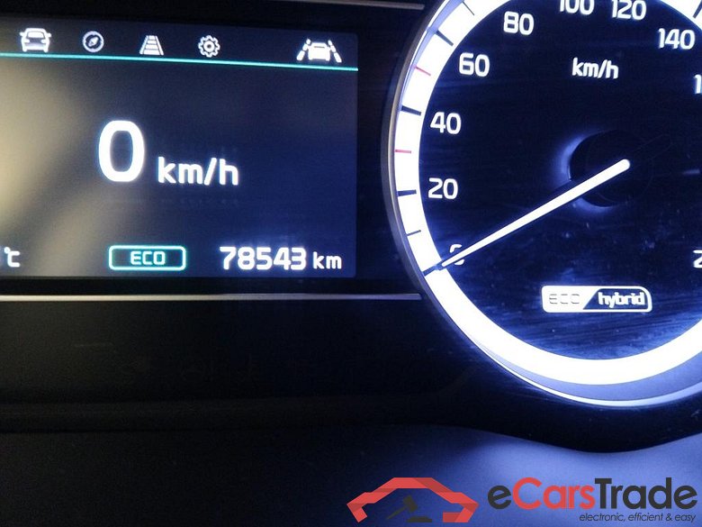 KIA Niro / 2019 / 5P / crossover 1.6 GDi HEV 104kW (141CV) Drive #5