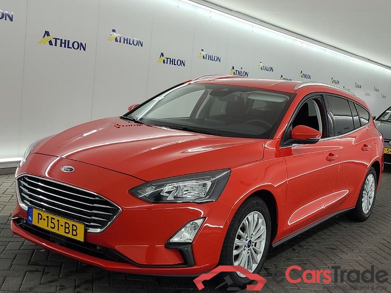 FORD Focus Wagon 1.0 EcoBo Hybrid 125pk Titan X Bus Wagon 5D #1