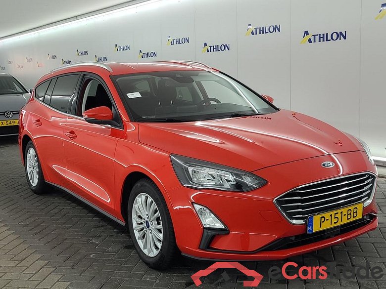 FORD Focus Wagon 1.0 EcoBo Hybrid 125pk Titan X Bus Wagon 5D #2