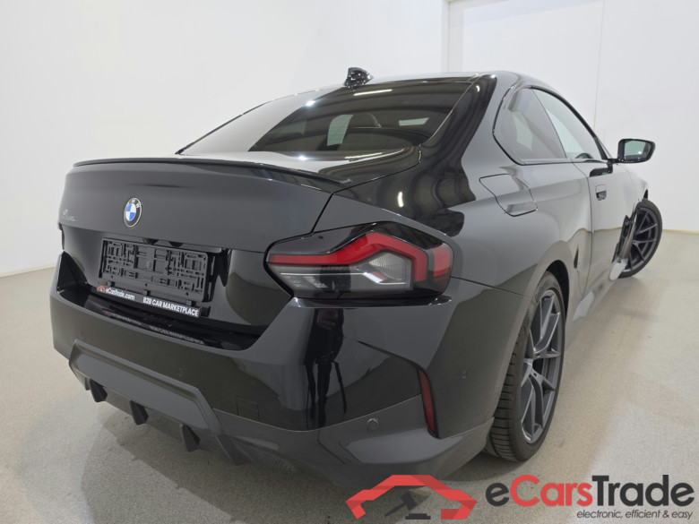 BMW 220d Coupe M-Sport Aut. LED-Xenon Harman/Kardon LC-Pro Ambient Sport-Leather Navi-Pro KeylessGo Camera Klima PDC ... #4