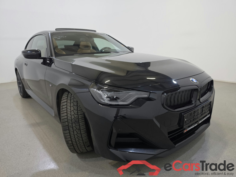 BMW 220d Coupe M-Sport Aut. LED-Xenon Harman/Kardon LC-Pro Ambient Sport-Leather Navi-Pro KeylessGo Camera Klima PDC ... #3